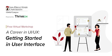 A Career in UI/UX: Getting Started in User Interface | Virtual Workshop Tickets