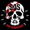 Logo van SOS Pro Wrestling
