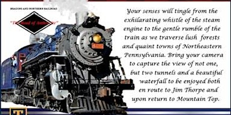 Rotary Steam Train Excursion tickets