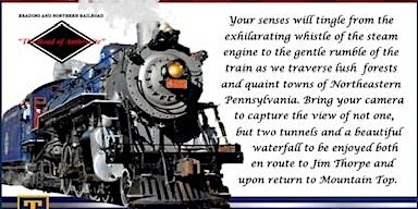 Rotary Steam Train Excursion