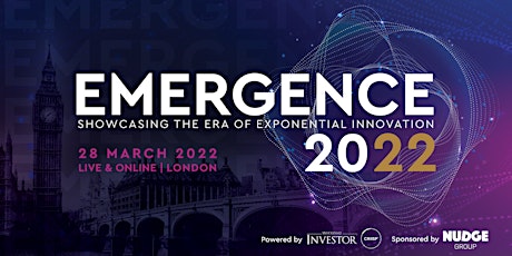 Emergence 2022 - UK tickets