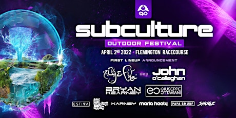 Subculture Festival 2022 tickets
