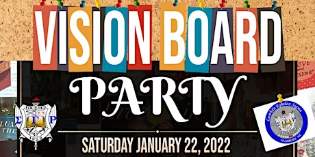 LES VISION BOARD PARTY primary image