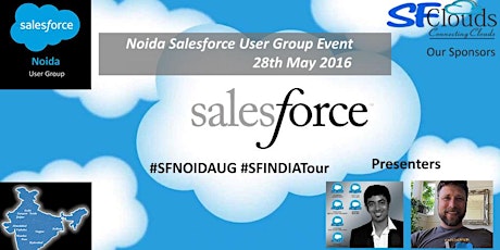 Noida Salesforce User Group Event | Meet Zachary Jeans |  SF India Tour primary image
