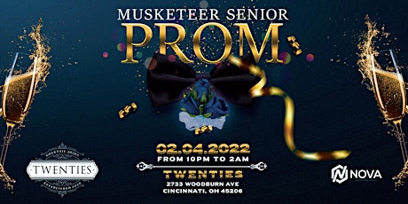 Musketeer Senior Prom tickets