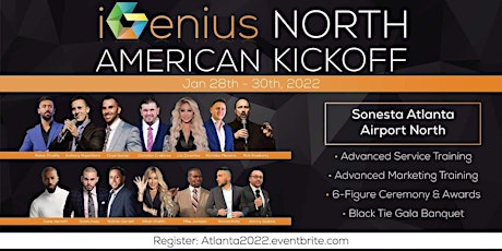 iGenius Kickoff Event and Black Tie Gala - Atlanta, GA tickets