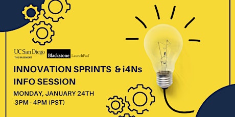 Innovation Sprints - Info Session tickets