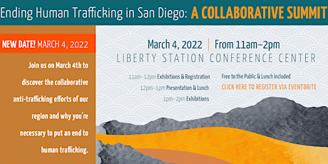 Ending Human Trafficking in San Diego: A Collaborative Summit tickets