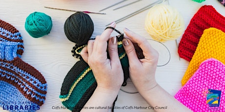 Yarn & Yack at Coffs Harbour Library! tickets