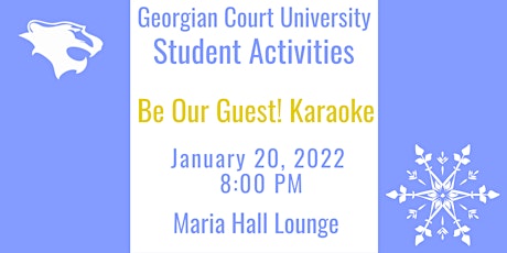 Be Our Guest Karaoke tickets