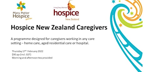 Hospice New Zealand Caregivers Session primary image