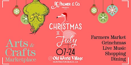 7/24 Xmas in July | Arts & Crafts | Old World Village tickets