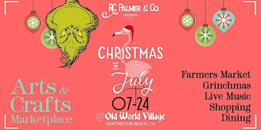 7/24 Xmas in July | Arts & Crafts | Old World Village