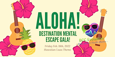 Destination Hawaii Mental Escape Annual Gala tickets