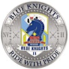 Logo de Blue Knights NVII
