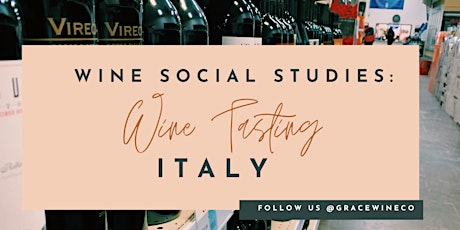 Italy| Wine Tasting | Downtown Seattle tickets