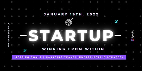 Startup Accelerate: Winning from Within tickets