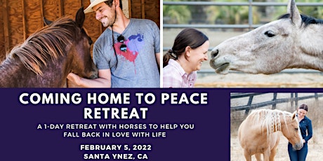 Coming Home to Peace Retreat tickets