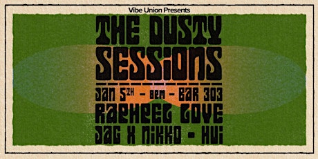 The Dusty Sessions tickets