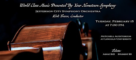 World Class Music Presented By Your Hometown Symphony