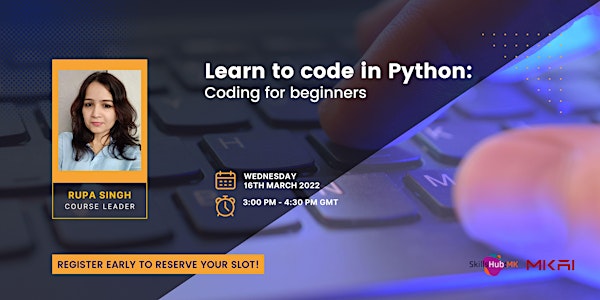 Learn to code in Python: Coding for beginners