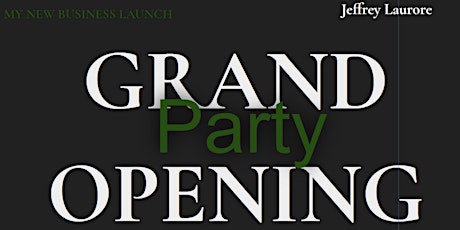 JL Overflow Grand Opening tickets
