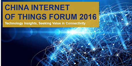 China Internet of Things Forum 2016 primary image