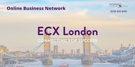 ECX London (Enterprise Connexions) tickets