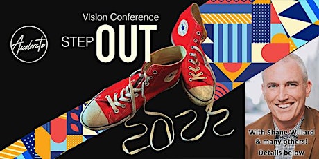 Step Out Conference 2022 tickets
