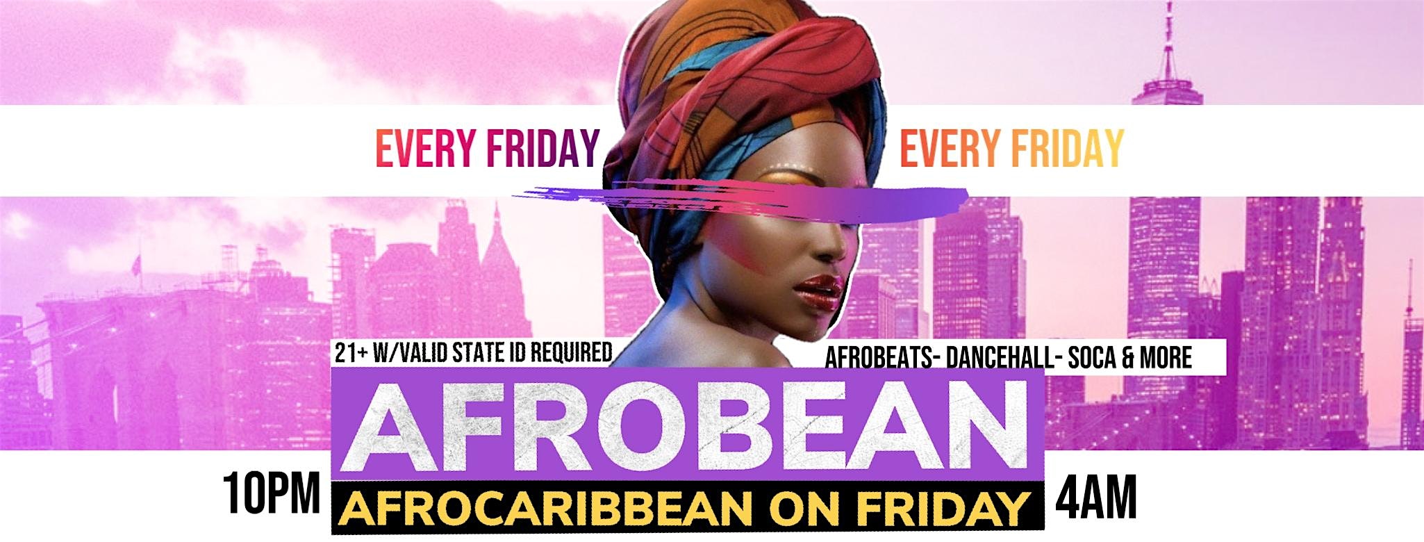 Afrobean : Afrocaribbean On Friday