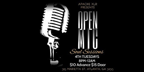 OPEN MIC: SOUL SESSIONS tickets