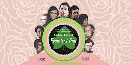 2022 South Atlantic Region Cluster VII Joint Founders Day tickets