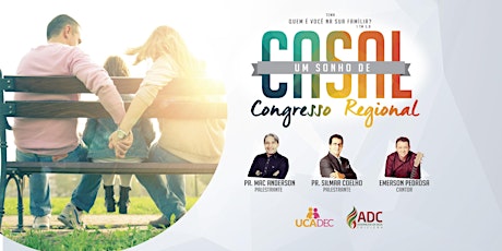 Imagem principal do evento Congresso Regional de Casais 2016 - Criciúma