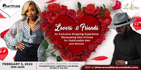 Lovers and Friends ...A Shopping Experience tickets