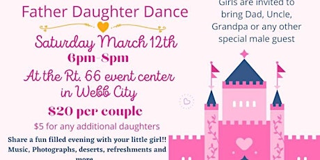 Princess Ball- Daddy Daughter Dance tickets