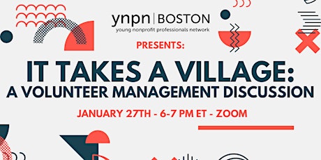 It Takes a Village: Managing Volunteers Panel Discussion  primärbild