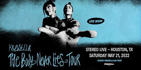 Krewella – "The Body Never Lies Tour" (Live Set) - Stereo Live Houston tickets