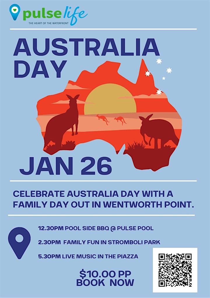 Australia Day Family Celebration - Wentworth Point image