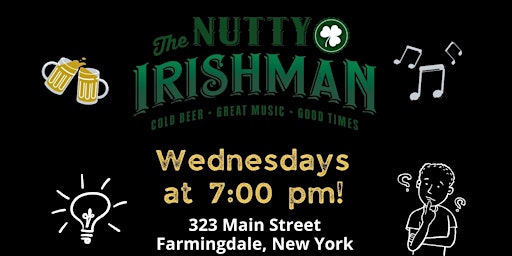 FREE Wednesday Trivia Show at The Nutty Irishman!