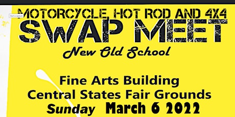 Motorcycle, Hot Rod and 4x4 Swap Meet tickets