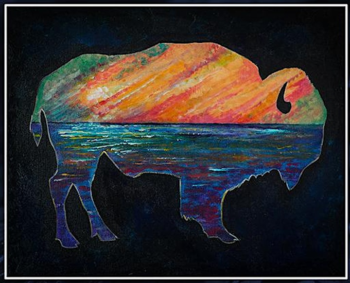 
		Bison Sunrise Paint n Sip at Buffalo RiverWorks image

