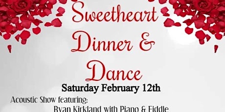 Sweetheart Dinner & Dance tickets