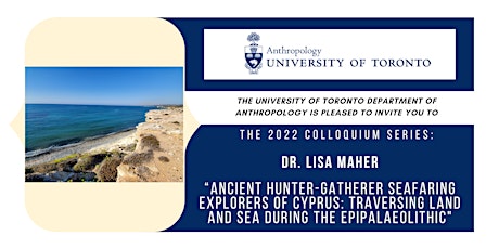 University of Toronto Anthropology 2022 Colloquium Series: Dr. Lisa Maher billets