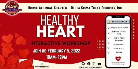 2022 Healthy Heart Interactive Workshop tickets