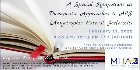 A Special Symposium on Therapeutic Approaches to ALS tickets