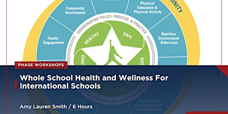 Whole School Health and Wellness For International Schools primary image