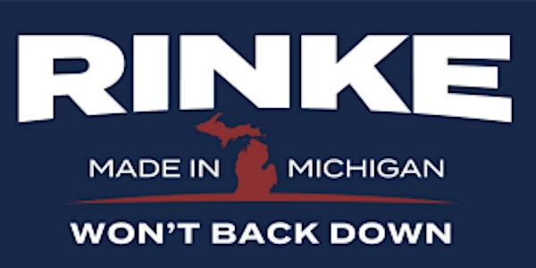 Kevin Rinke for Michigan Kick-Off
