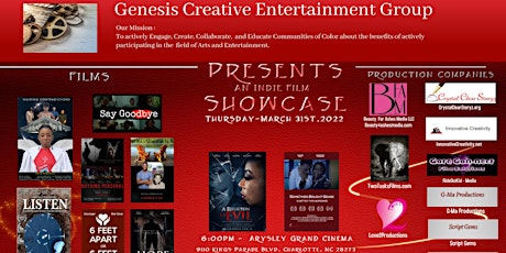 GCEG Indie Film Showcase tickets