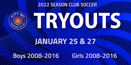 Club Soccer Tryouts tickets