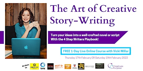 The Art of Creative Story-Writing tickets